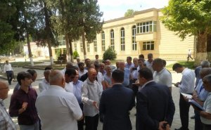 Ağdaşlılardan əsas tələb: "Bu yerlərə qaz çəkilsin"