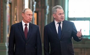Şoyqu qələbə xəbərini Putinə çatdırdı: Bölgədə hərbi əməliyyatlar başa çatdı