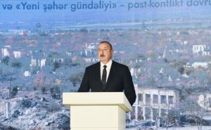 İlham Əliyev: “Azərbaycan öz torpaqlarına qayıdıb və həmişəlik burada qalacaq”