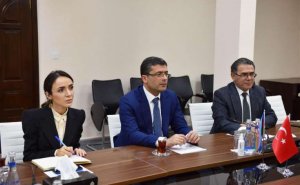 MEDİA-da “Demirören” İnformasiya Agentliyinin nümayəndə heyəti ilə görüş keçirilib