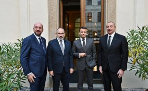Azərbaycan, Ermənistan, Fransa və Aİ Şurası liderlərinin görüşü keçirildi