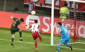 "Qarabağ" Yunanıstanda "Olimpiakos"u DARMADAĞIN ETDİ