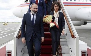 Paşinyan Rusiyaya getdi