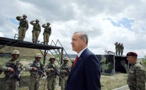 Ərdoğandan mühüm açıqlama - "Orada hərbi baza yaratmaq haqqımızdır"