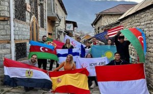 Beynəlxalq blogerlər Füzuli və Şuşada