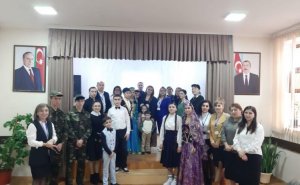 26 nömrəli məktəbdə "Şuşanın 270 anı" filminin təqdimatı keçirildi - FOTO