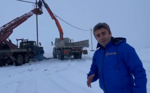 Kəlbəcərin ən ucqar nöqtələrinə işıq çəkilir - VİDEO