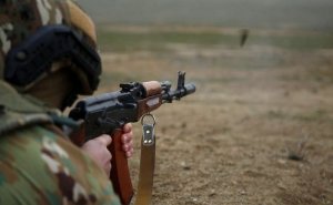 Orduda atəş hazırlığı üzrə praktiki çalışmalar yerinə yetirildi