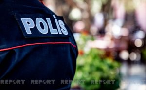 Bakıda yol qəzasında polis xəsarət aldı