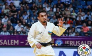 Azərbaycan cüdoçusu qızıI medal qazandı