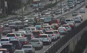 Bu yollarda tıxac var - SİYAHI