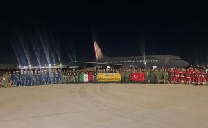Meksika Türkiyəyə 145 nəfərlik axtarış-xilasetmə qrupu göndərdi
