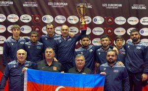 Millimiz Avropa çempionatında birinci yeri tutdu