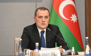 Ceyhun Bayramov Brüsselə gedib