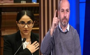 Qarabağa görə mübahisə: 2 deputat cəzalandırıldı