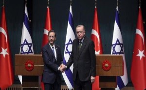 Ərdoğan İsrail prezidenti ilə telefonla danışdı