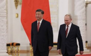Putinlə Cinpinin görüşü başladı
