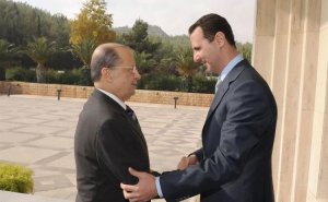 Keçmiş prezident Dəməşqə getdi