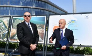 İlham Əliyev açılış mərasimində iştirak etdi