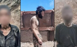 Təslim olan PKK terrorçuları: Aclıqdan quruyublar...