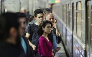 Bakı metrosu mayda 20 milyondan çox sərnişin daşıyıb