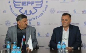 BAMF-da İlham Tumasın “Gizli Cinayətlər” kitabının təqdimatı keçirildi - VİDEO/FOTO