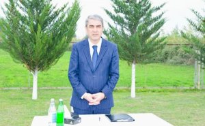 Balakənin yeni icra başçısının ilk işi -  Rayonun loqosunu təsis edir