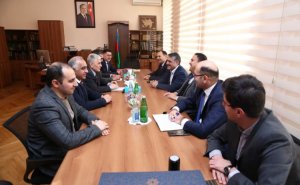 ADPU ilə Hədəf Şirkətlər Qrupu arasında əməkdaşlıq  memorandumu imzalandı -  FOTOLAR