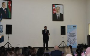 “Türkman marşı” klipinin təqdimatı keçirilib -  FOTOLAR