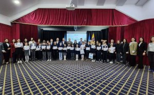 "BİR ŞƏHİDİN KİTABI" müsabiqəsinin qalibləri mükafatlandırılıb -  FOTOLAR