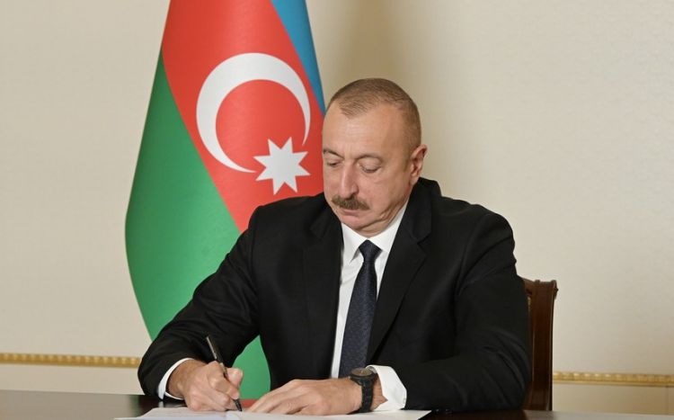 İlham Əliyev  yeni Sərəncam imzaladı