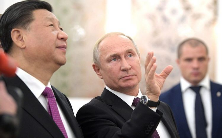 ABŞ kəşfiyyatı: Rusiya ilə Çin arasında...