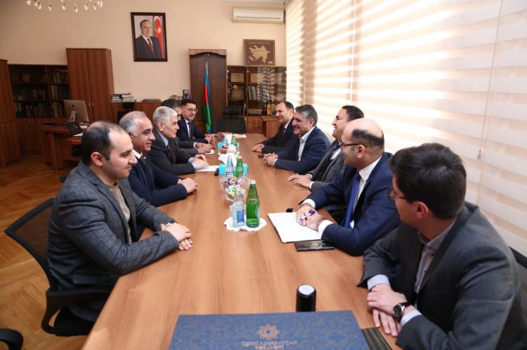 ADPU ilə Hədəf Şirkətlər Qrupu arasında əməkdaşlıq  memorandumu imzalandı -  FOTOLAR