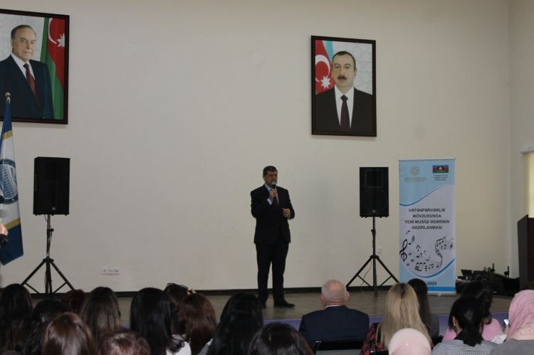 “Türkman marşı” klipinin təqdimatı keçirilib -  FOTOLAR