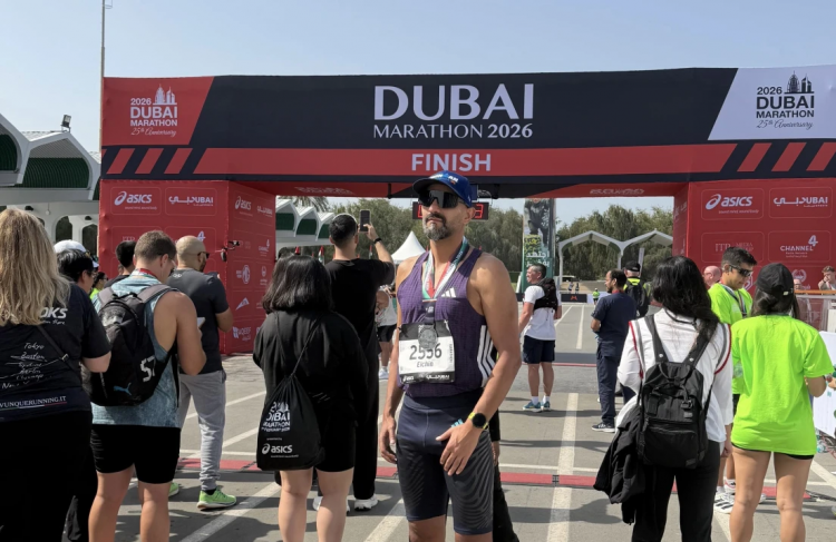 Təmsilçimiz 28 min iştirakçı arasında 56-cı olub: "Dubay Marafonu" -  FOTO