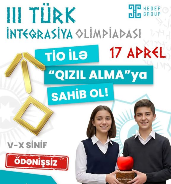 Türk İnteqrasiya Olimpiadasına Azərbaycandan 1000-ə yaxın şagird qatılıb